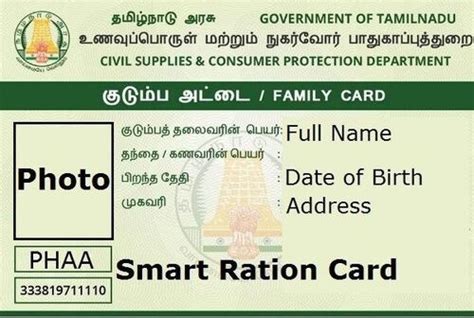 smart ration card india|ration card smart card download.